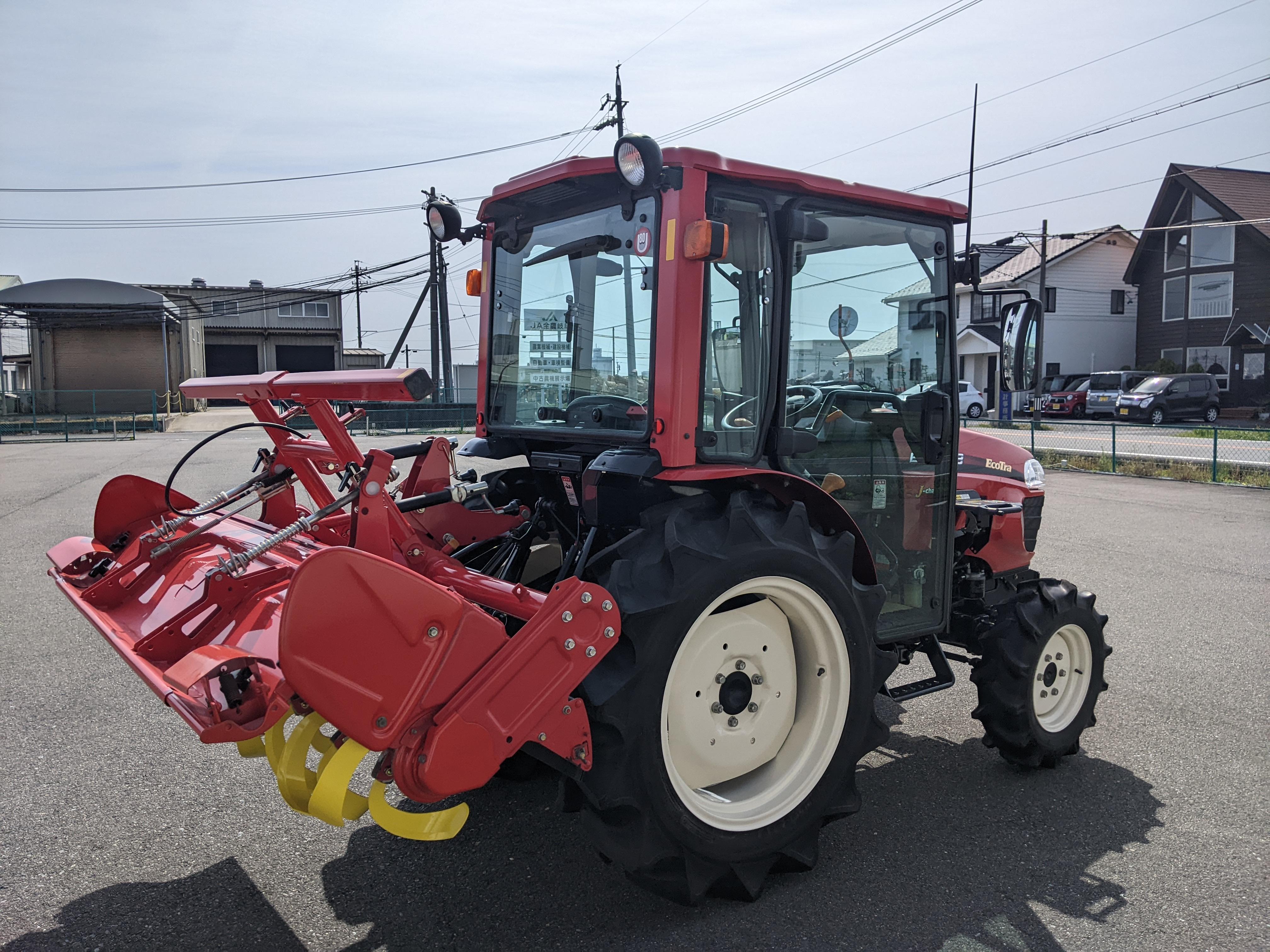 ヤンマー トラクター EcoTra EG228XQ | ＪＡ全農 岐阜県本部